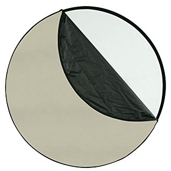 Westcott 30 5-in-1 Sunlight reflector kit - Diffusion, Silver, White, Sunlight, Black