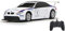 JAMARA BMW M3 Sport 1:24 2,4Ghz - offiziell lizenziert, bis zu 1 Stunde Fahrzeit bei ca. 9 Km/h, perfekt nachgebildete Details, hochwertige Verarbeitung
