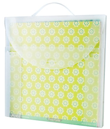 Cropper Hopper 12 x 12 Zoll Papier Organizer, Transparent