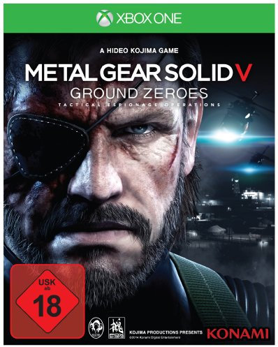 Metal Gear Solid V: Ground Zeroes - [Xbox One]