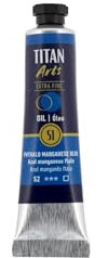 Peinture à l'huile bleu de manganèse Ftalo Titan Extra Fin 6 – 20 ml. nº 51