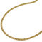 Goldkette Halskette Kette Panzerkette Damen 375 Gold 9 kt verschiedene Längen Breite 1,3 mm, Kettenlänge:45 cm