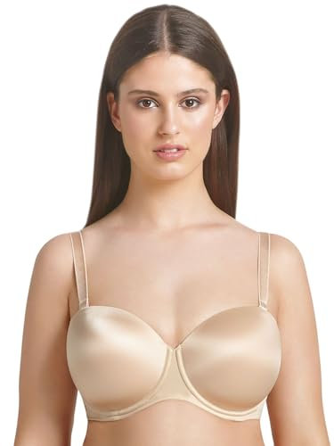 Rosa Faia Padded Basic 5640, Reggiseno Donna, Beige, 4G IT (80G EU)