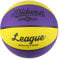 Midwest League Basketball 6 Yellow/Purple