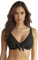 Vivisence 3202 Underwired Non Padded Bikini Top Smooth Made in EU, Black,34DD