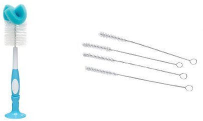 Dr Browns Bottle and Teat Brush plus Small Vent Brushes (Pack of 4)