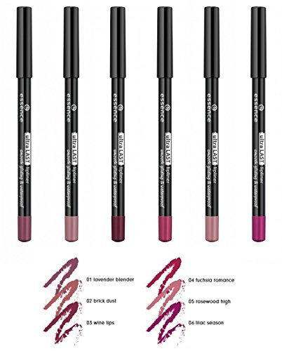 ESSENCE PERFILADOR DE LABIOS ULTRA LAST 06
