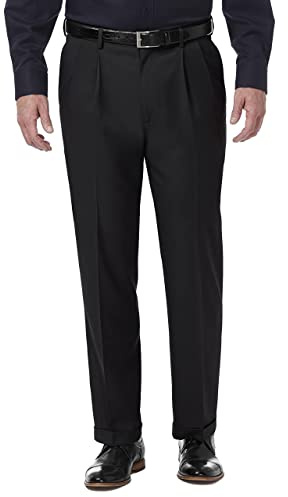 Haggar Herren Klassische Hose Hd00651