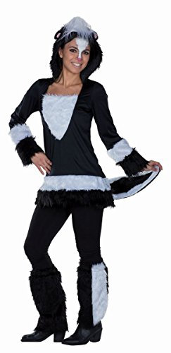 Rubie's Damen Kostüm Stinktier Skunk Stinktierkostüm Karneval Gr.48