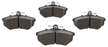 JAPANPARTS PA-0082AF Bremsbelagsatz Bremsbeläge Vorne Kompatibel mit VW Golf 3 1H1