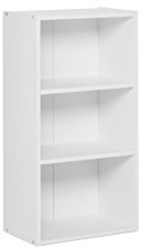 Regal - Bücherregal / Standregal (in 3 Farben / 3 Größen) made in Germany, Weiß