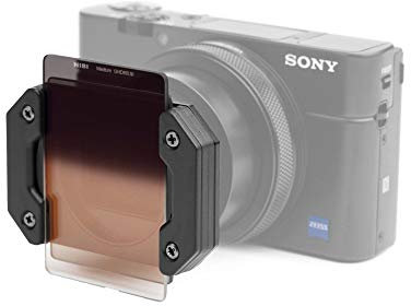 NiSi P1 Professional Kit for Sony RX100VI and RX100VII | Compact Camera System with 4 Filters | Long-Exposure and Landscape Photography