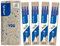 PILOT FriXion Ersatzminen 0.7 – 12 Stück (3er Sets), Farbe Blau – FriXion Nachfüllminen mit radierbarer Tinte – Kompatibel mit FriXion Ball & FriXion Clicker – mittlere Stärke – Gel-Tintenrollermine