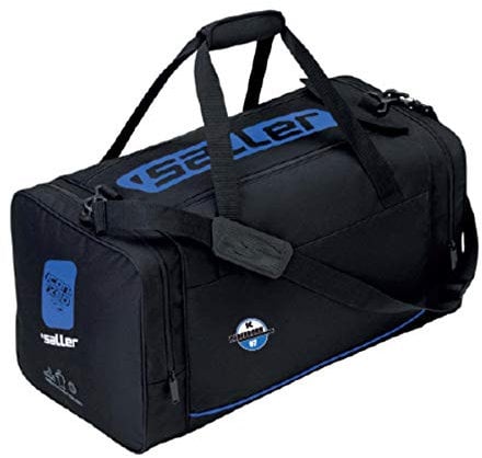 Saller Teamtasche SCP 07 schwarz-blau 19/20 142 blau-schwarz