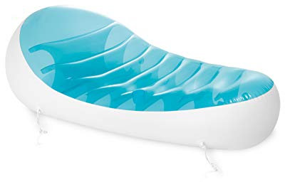 INTEX Lounge piscine pétale
