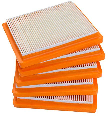 HOODELL Paquete de 5 filtros de aire 14 083 15-S para cortacésped Kohler XT650 XT675 Engine Poulan Husqvarna Toro Lawn Boy Push