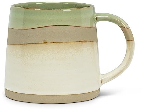 Abbott Collection Taza de estilo rústico, 10 cm de alto