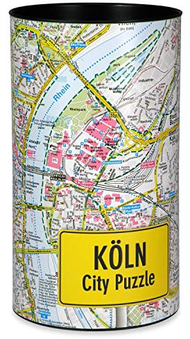Extragoods City Puzzle Köln Premium Erwachsenenpuzzle Spiele Städtepuzzle