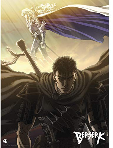 ABYstyle - Bersek - Poster - Guts & Griffith (52 x 38 cm)