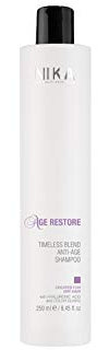 Nika Feuchtigkeitsspendendes Shampoo für trockenes Haar mit Hyaluronsäure Timeless Blend Anti-Age 250ml