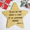 Teacher Fridge Magnet Gift Personalised