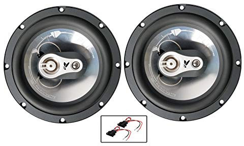 Peugeot 206 Mise à Niveau du Haut-Parleur de la Porte Avant Haut-parleurs de Voiture FLI 6.5 17cm 210W