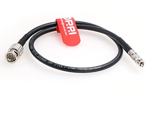 DRRI 12G BNC-Stecker auf High Density Micro BNC HD-SDI Digital Video Kabel für Blackmagic Video Assist 5 12G HDR