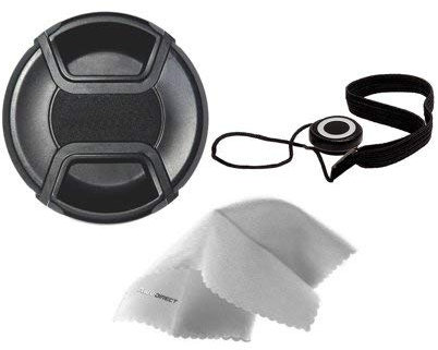 Digital Nc Tapa de Lente con Pinza Central (67 mm) + Soporte de Tapa de Lente Compatible con Pentax SMCP-DA 16-45 mm f/4.0 ED AL