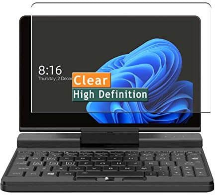 Vaxson 3-Pack Screen Protector, compatible with ONE NETBOOK A1 Pro 7, TPU Guard Film Protectors Sticker [NOT Tempered Glass]