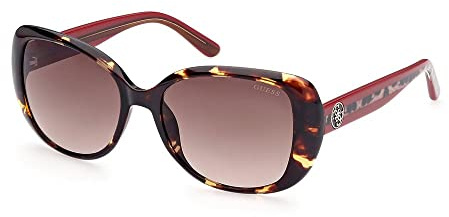 GUESS GU7822 dark havana 56