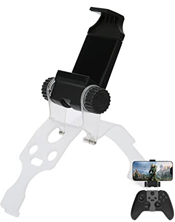 Telefon-Controller-Halterung, Faltbare, Rutschfeste, Verstellbare Universal-Gamepad-Handyhalterung, Kompakter und Exquisiter Spielgriff-Telefonclip, Geeignet für Xbox Series X, für Xbox One Usw