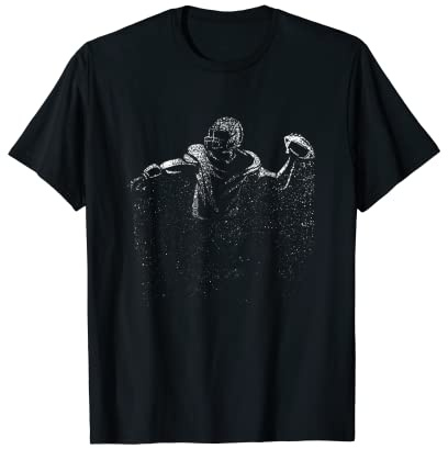 American Football Gift Player Sports Fan T-Shirt