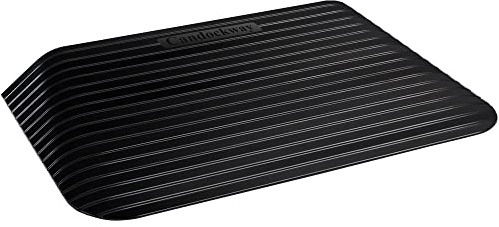 Candockway 3.5 Wheelchair Threshold Ramp 4400LBS Non-Slip Portable Black