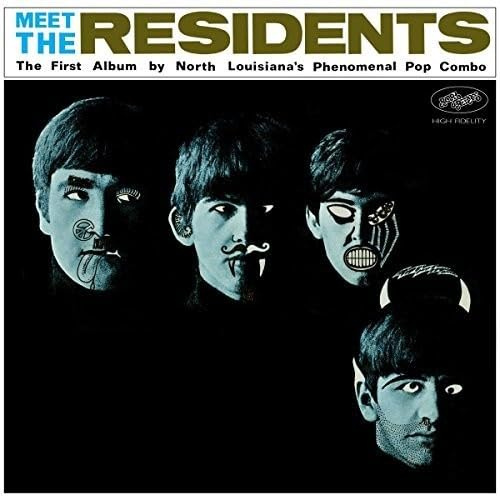 Cryptic Corp The Residents - Meet The Residents: Preserved Edition CD