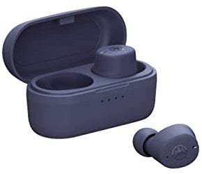 Yamaha TW-E3C Kabellose In-Ear-Bluetooth-Kopfhörer mit True Sound und Clear Voice Capture – In Blau