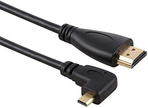 XCC HDIM Cable HD cable HDMI right bend to HDMI1.5m for