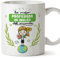 MUGFFINS Tazas para PROFESORA DE INGLÉS mujer - En Español - Mejor del mundo - 11 oz / 330 ml - Regalo original y divertido