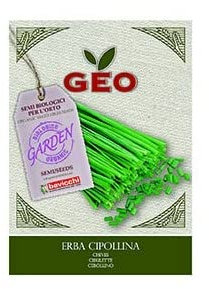 Semences pour Ciboulette Bio 2g Geo