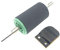 HIGGEL 【Druckerzubehör】 LD6999001/PUR-C0001 LD0633001/SP-C0001 Papierrolle + Trennpolster kompatibel mit Brother ADS-1000W ADS-1100W ADS-1500W ADS-1600W MW-100
