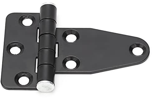 Cerniera per cancelli a forma di T Cerniere per armadietti in acciaio inossidabile Cerniera per persiane per porte del cancello del generatore elettrico Porta del fienile o recinzioni in legno