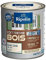 RIPOLIN - Peinture pour Bois Intérieur/Extérieur - Sans Sous-couche Ultra-couvrant - Résiste aux Intempéries, UV et Chocs - Protège et Magnifie - Lessivable - Satin - 0,5L - Blanc Casse