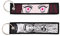 Mamarmot 2 Stück Anime Schlüsselanhänger bestickt Schlüsselanhänger Jet Tag Rucksack Tag Tail Motorrad Auto Schlüsselanhänger Halter Schlüsselanhänger Schlüsselanhänger, Cartoon-13, Small