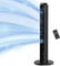 Air Pro Smart 38 Tower Fan- Oscillating Bladeless Fan with Remote - Tall Compact 3 Speeds Quiet Cooling Fan - Floor Standing Fan Perfect for Home and Office- LED Display, 4 Modes, 12 Hour Timer
