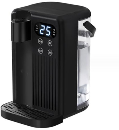 Premium Hot Water Dispenser with One-Touch Control - Perfect for Quick Hot Water! (Black)