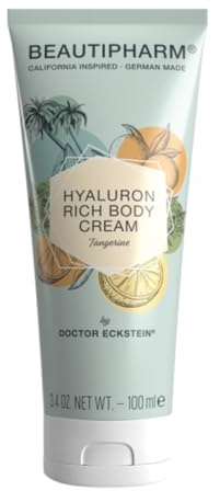 Doctor Eckstein Hyaluron Rich Body Cream, Reichhaltig, 100 ml