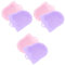 Angoily 6stücke Gesichtsreinigungsbürsten Aus Silikon Sanfte Peeling Und Massage-tools Für Tiefenreinigung Der Haut Für Empfindliche Hauttypen