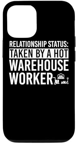 Hülle für iPhone 14 Pro Funny Warehouse Worker Apparel – Einzigartiges Arbeiter-Design