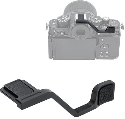 JJC ZF Thumbs Up Grip Hot Shoe Thumb Support Handgrip for Nikon Zf Camera, Enhanced Grip for One-Handed Shooting