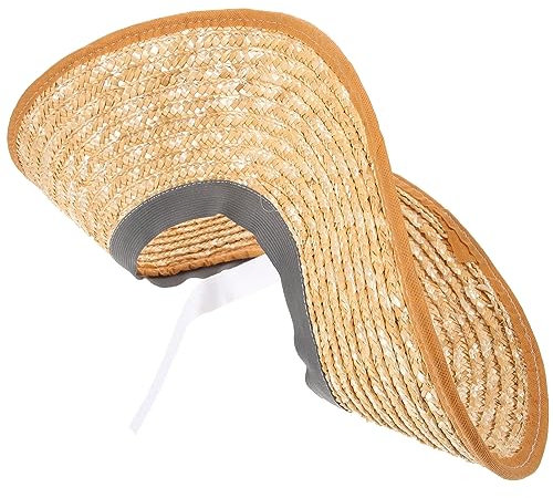 TOPPERFUN Cappello Da Sole Con Visiera Per Elmetto Protezione Solare Per Attività All Aperto Copertura Rimovibile Naturale Per Lavoratori e Giardinaggio Adatto Per Escursionismo Pesca e