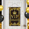Vip Party Türabdeckung Dekoration Award Show Party Dekorationen Hollywood Party Dekorationen Vip Bühne Tür Eingang Hängende Veranda Schild Banner Film Party Dekoration für Zuhause Film Hintergrund